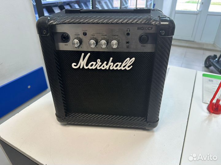 Комбоусилитель marshall MG10CF (скупка/обмен)