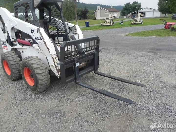 Работы погрузчиком Bobcat бобкэт бобкат бобкет