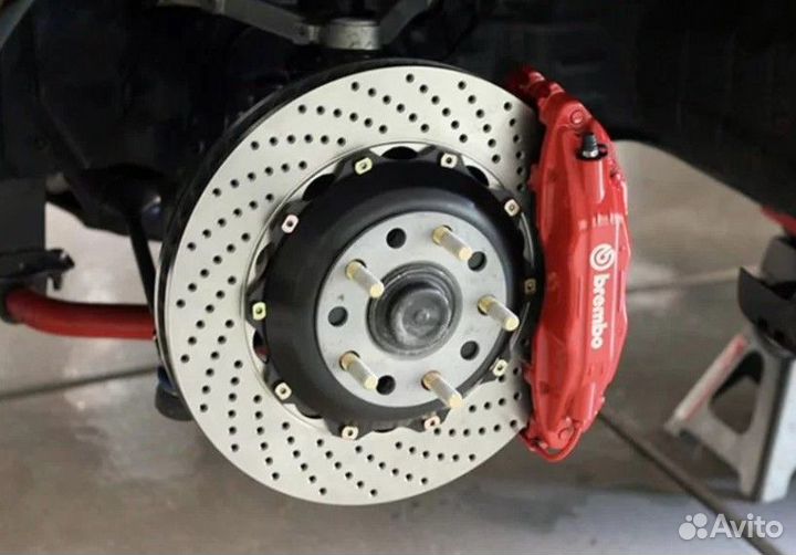 Тормозная система GT 6 порш KIA Sportage