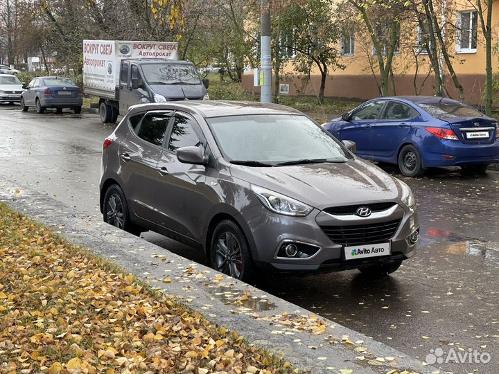 Hyundai ix35 2.0 AT, 2014, 92 000 км