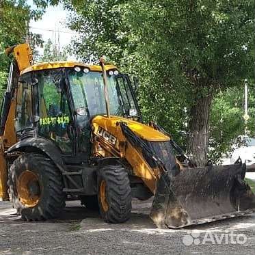 Экскаватор погрузчик JCB-3cx