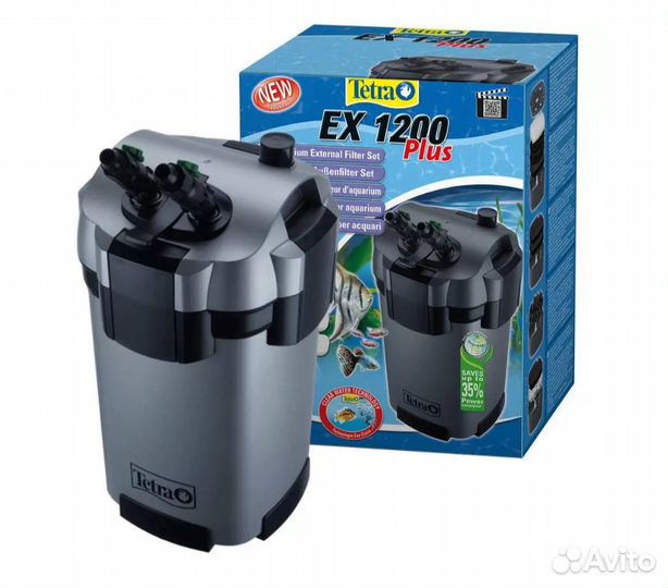 Внешний фильтр Tetra EX 1200 Plus