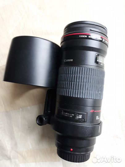 Объективы Canon EF 180mm f/3.5 L Macro, 28-90mm