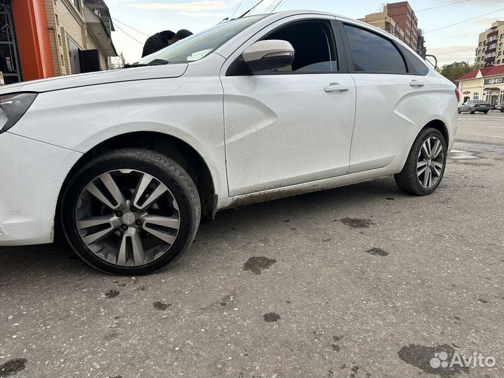 Колеса на Веста