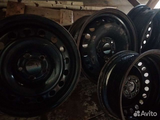 Диски 4шт штамп 16 bantaj BJ8325