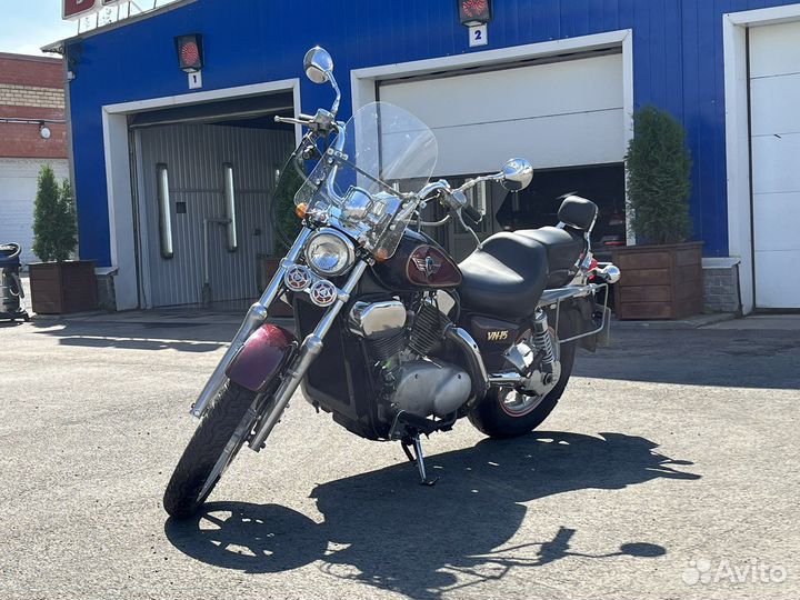 Kawasaki Vulcan 1500