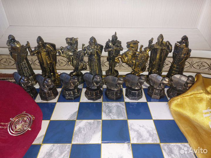 Шахматы Гарри Поттер Диагастини с эффектами+подаро