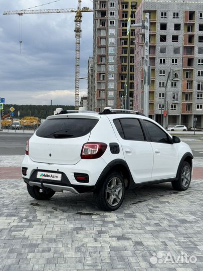 Renault Sandero Stepway 1.6 МТ, 2019, 19 800 км