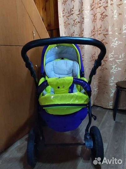 Коляска zippy 3 в 1