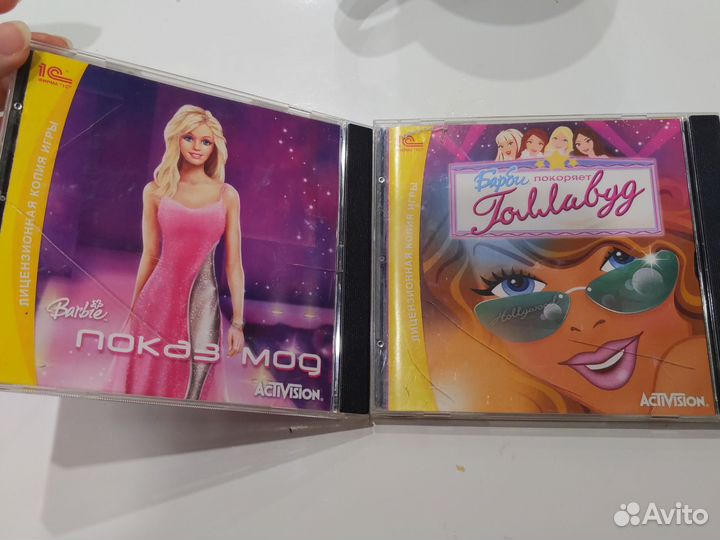 CD игра для пк Barbie