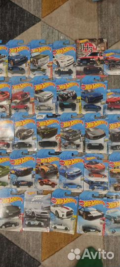 Машинки Hot Wheels