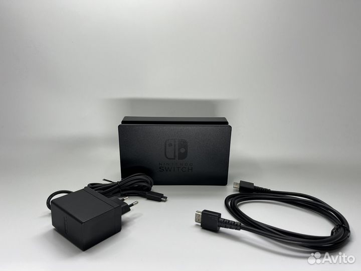 Док-станция + провода Nintendo Switch