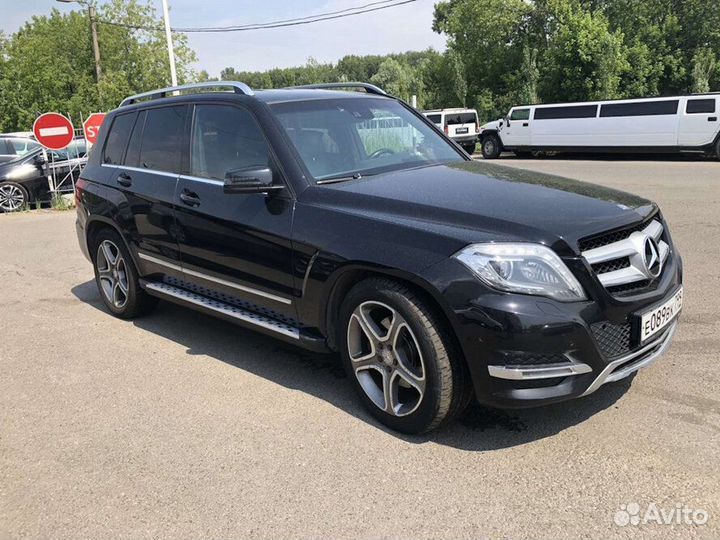 Боковые пороги OEM для Mercedes Benz GLK X204
