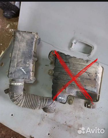 Корпус воздушного фильтра гофра форд мондео 3