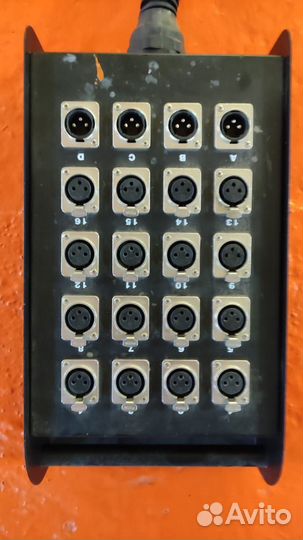 Камутационная коробка Soundking