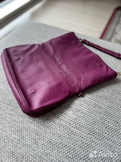 Сумка женская Tory Burch через плечо натур кожа