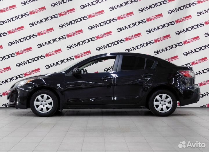 Mazda 3 1.6 МТ, 2012, 202 110 км