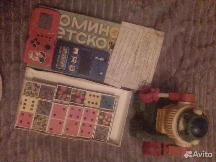 Детское домино СССР