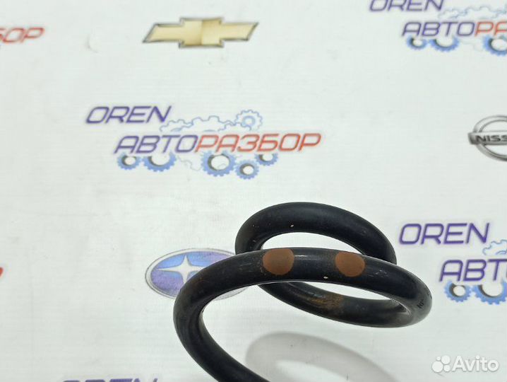 Пружина подвески задняя Renault Sandero Stepway