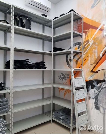 Металлический стеллаж для дома 300х700х2000