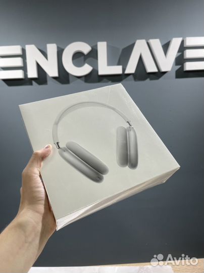 Apple Airpods Max Silver Новые