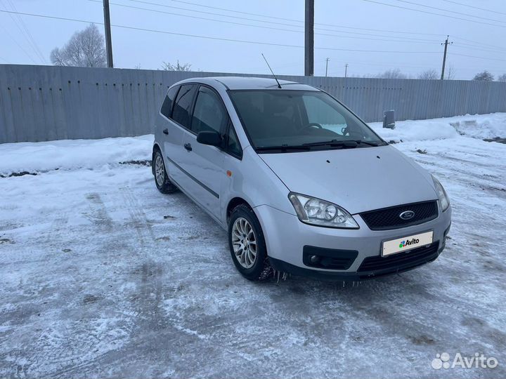 Ford C-MAX 1.6 МТ, 2005, 272 500 км
