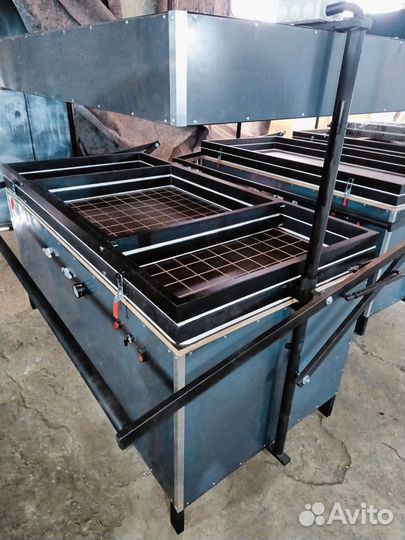 Вакуумно-формовочный станок