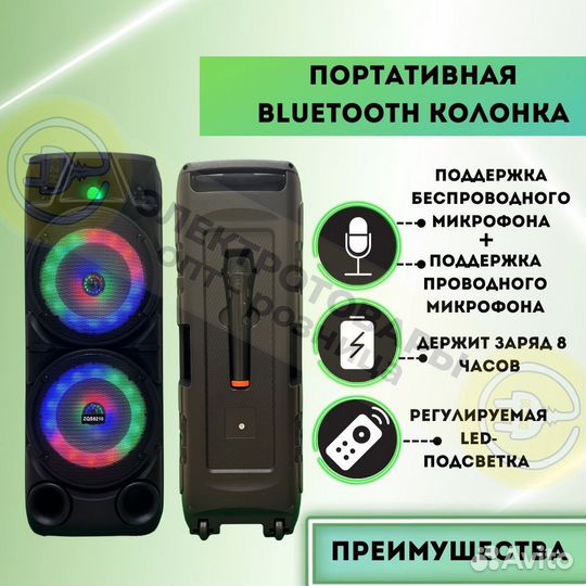 Jbl 310 колонка не тянет, бери колонку ZQS 8210