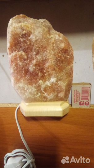 Солевые лампы в Соль-Илецке