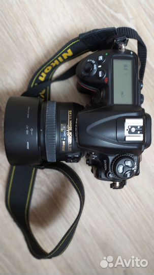 Продам комплект Nikon - фото камера и вспышка