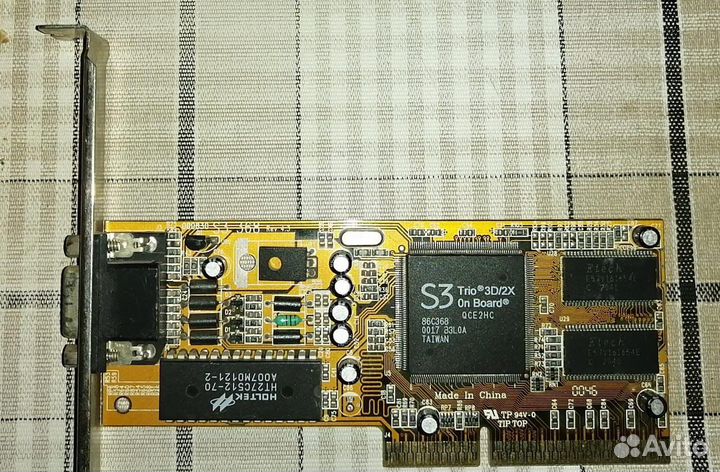 Видеокарты AGP