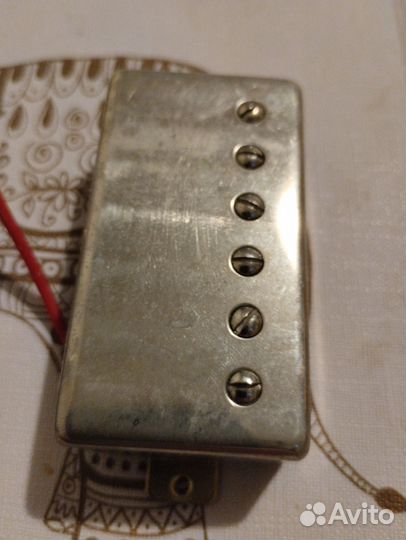 Epiphone57 pickups хамбакеры