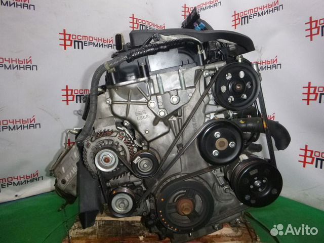 Двигатель mazda MPV L3-VE