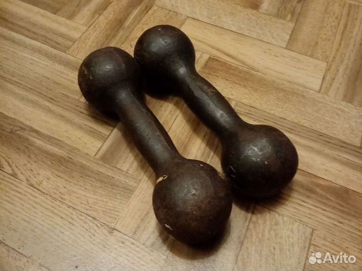 Гантели 2 кг