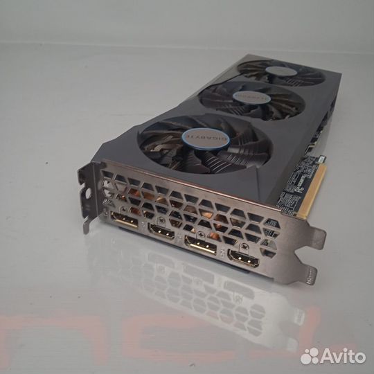 Видеокарта Gigabyte GeForce RTX 3070 Eagle OC 8Гб
