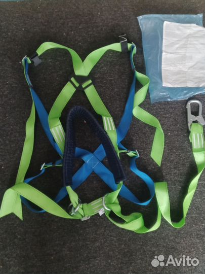 Страховочная привязь усп 2ж+ строп А