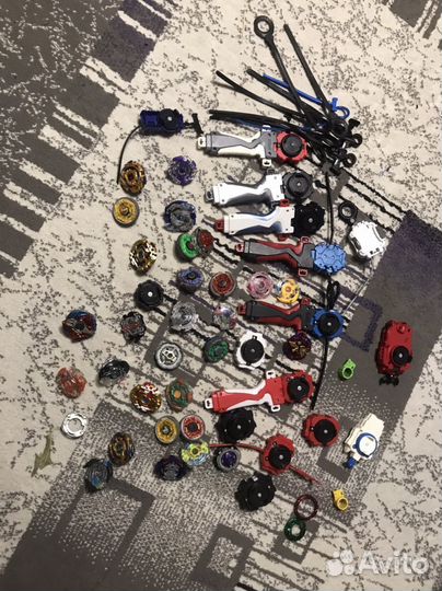 Блейблейды,Крутилки