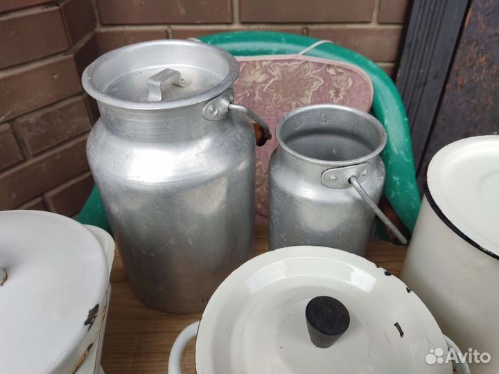 Посуда СССР. Кастрюля Авито доставка