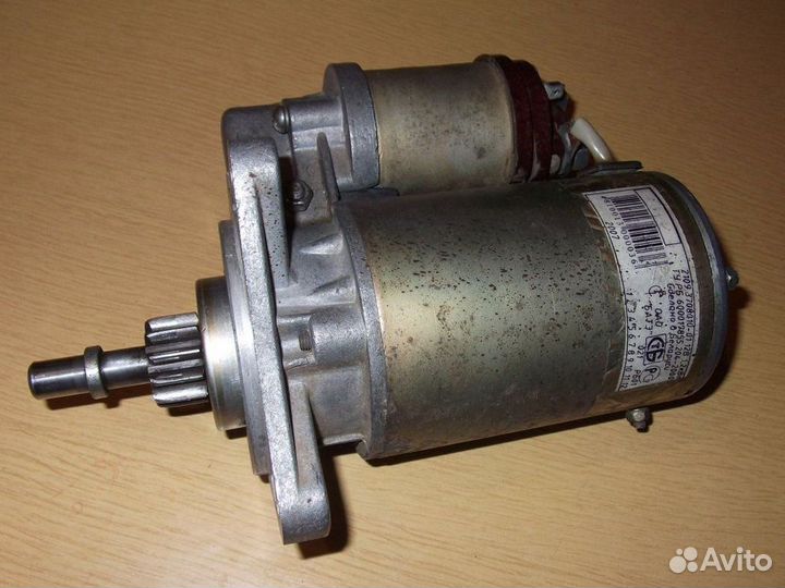 Стартер Ваз подходит на 2109 2114 2115 редукторный