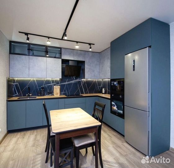 Кухня под потолок эконом