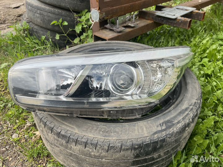 Фара передняя левая kia ceed jd
