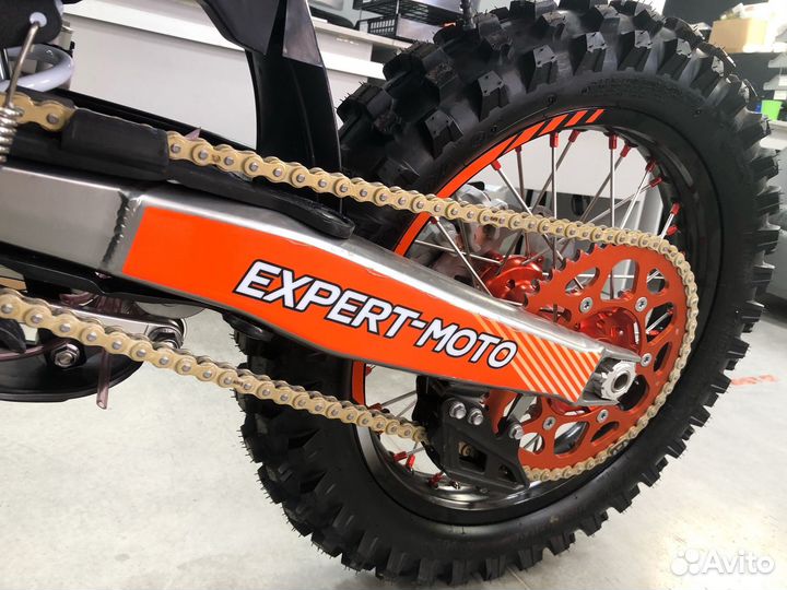 Кроссовый мотоцикл JHL LX6