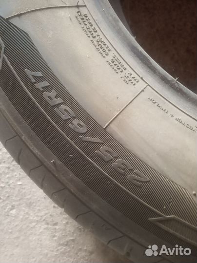 Hankook Ventus Prime3 SUV K125A 235/65 R17