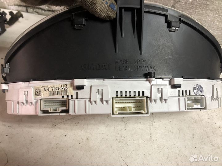 Щиток приборов Chevrolet Lacetti