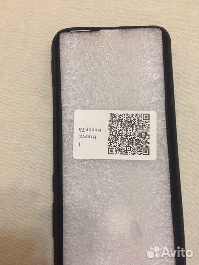 Новый чехол на Honor 7A pro