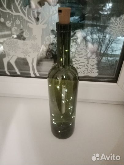 Бутылки винные 0.75