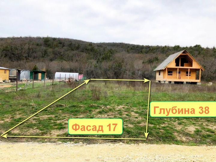 Участок 6,5 сот. (СНТ, ДНП)