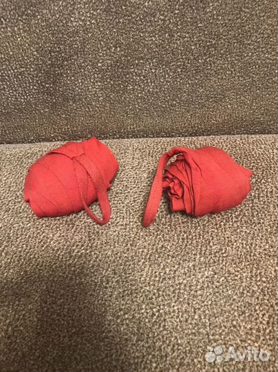 Боксерские перчатки, шлем, бинты