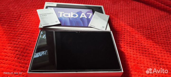 Планшет samsung galaxy tab А7
