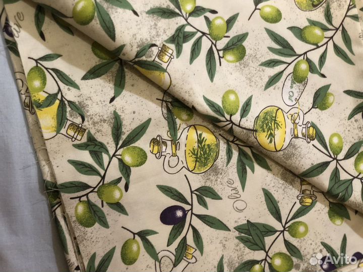 Отрезы, лоскут тканей для творчества